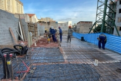 Montagem-da-laje-3o-Subsolo-Bloco-01